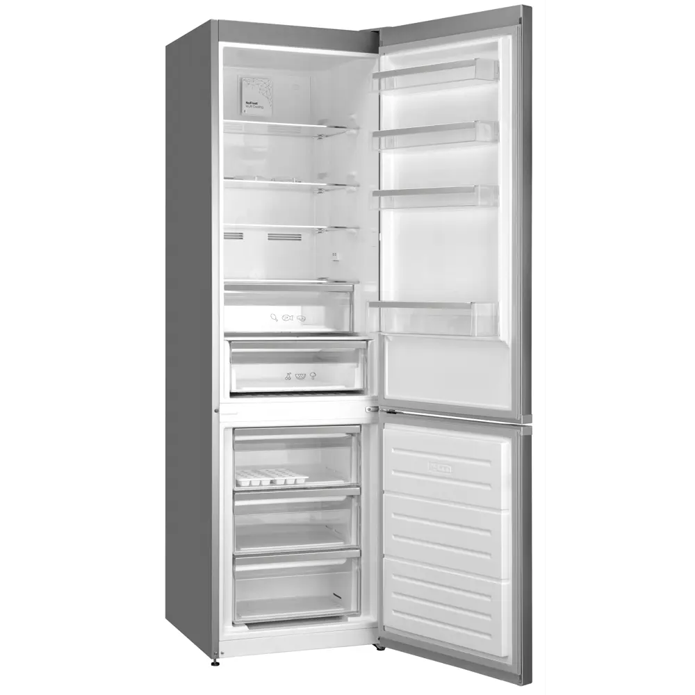 Фото 6 Отдельностоящий холодильник Weissgauff WRK 2010 DX 59.5x201 см цвет нержавеющая сталь Фото 6 Отдельностоящий холодильник Weissgauff WRK 2010 DX 59.5x201 см цвет нержавеющая сталь