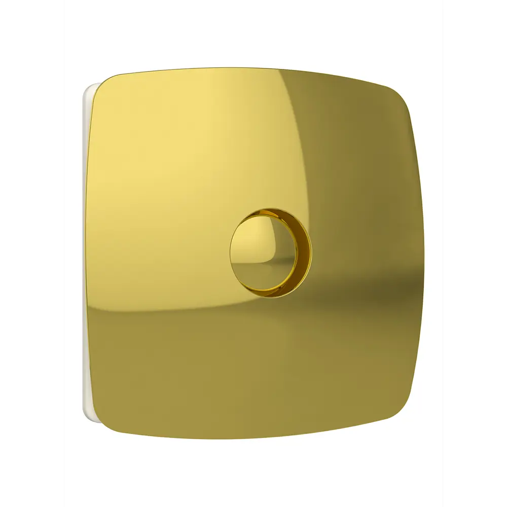 Фото Вытяжной вентилятор Diciti RIO 5C Gold D125 мм 33 дБ 180 м³/ч обратный клапан цвет золотой Фото Вытяжной вентилятор Diciti RIO 5C Gold D125 мм 33 дБ 180 м³/ч обратный клапан цвет золотой
