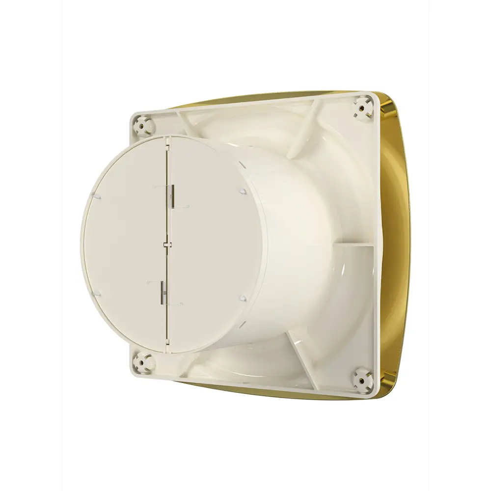 Фото 4 Вытяжной вентилятор Diciti RIO 5C Gold D125 мм 33 дБ 180 м³/ч обратный клапан цвет золотой Фото 4 Вытяжной вентилятор Diciti RIO 5C Gold D125 мм 33 дБ 180 м³/ч обратный клапан цвет золотой
