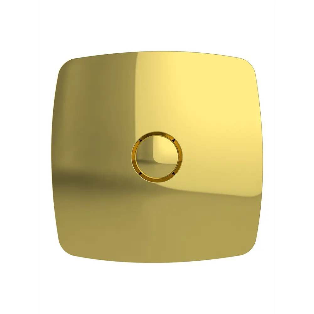 Фото 2 Вытяжной вентилятор Diciti RIO 5C Gold D125 мм 33 дБ 180 м³/ч обратный клапан цвет золотой Фото 2 Вытяжной вентилятор Diciti RIO 5C Gold D125 мм 33 дБ 180 м³/ч обратный клапан цвет золотой