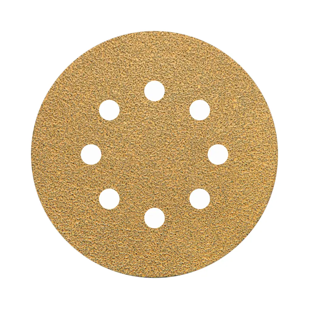 Фото 2 Круг шлифовальный Napoleon npg5-125-8-060 60 125 мм, 5 шт