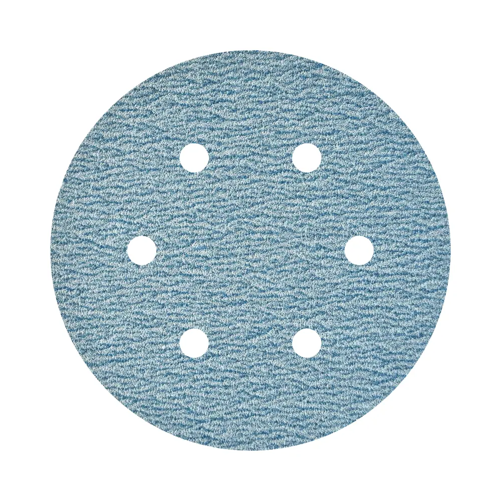 Фото 2 Круг шлифовальный Napoleon npf5-150-6-120 120 150 мм, 5 шт