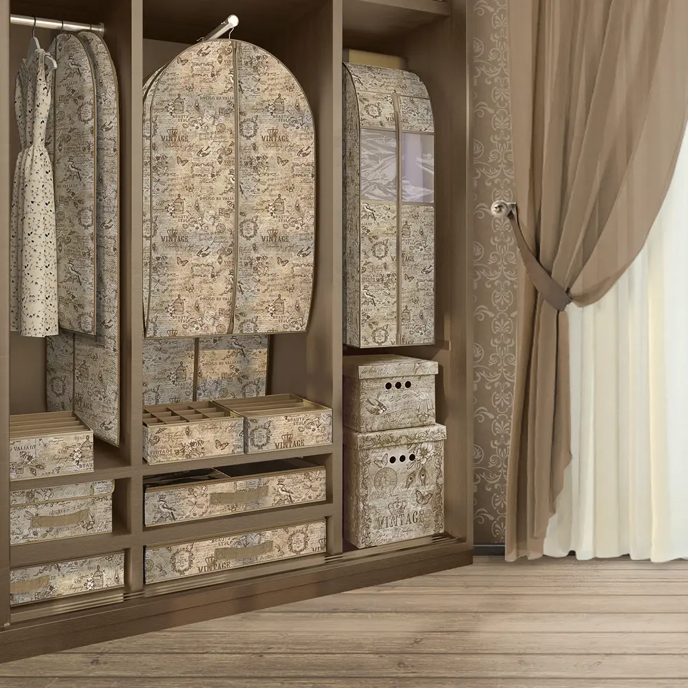 Фото 4 Чехол Valiant VN-C-108 60x108 см цвет коричневый Фото 4 Чехол Valiant VN-C-108 60x108 см цвет коричневый