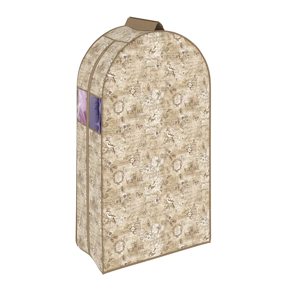 Фото 2 Чехол Valiant VN-C-108 60x108 см цвет коричневый Фото 2 Чехол Valiant VN-C-108 60x108 см цвет коричневый