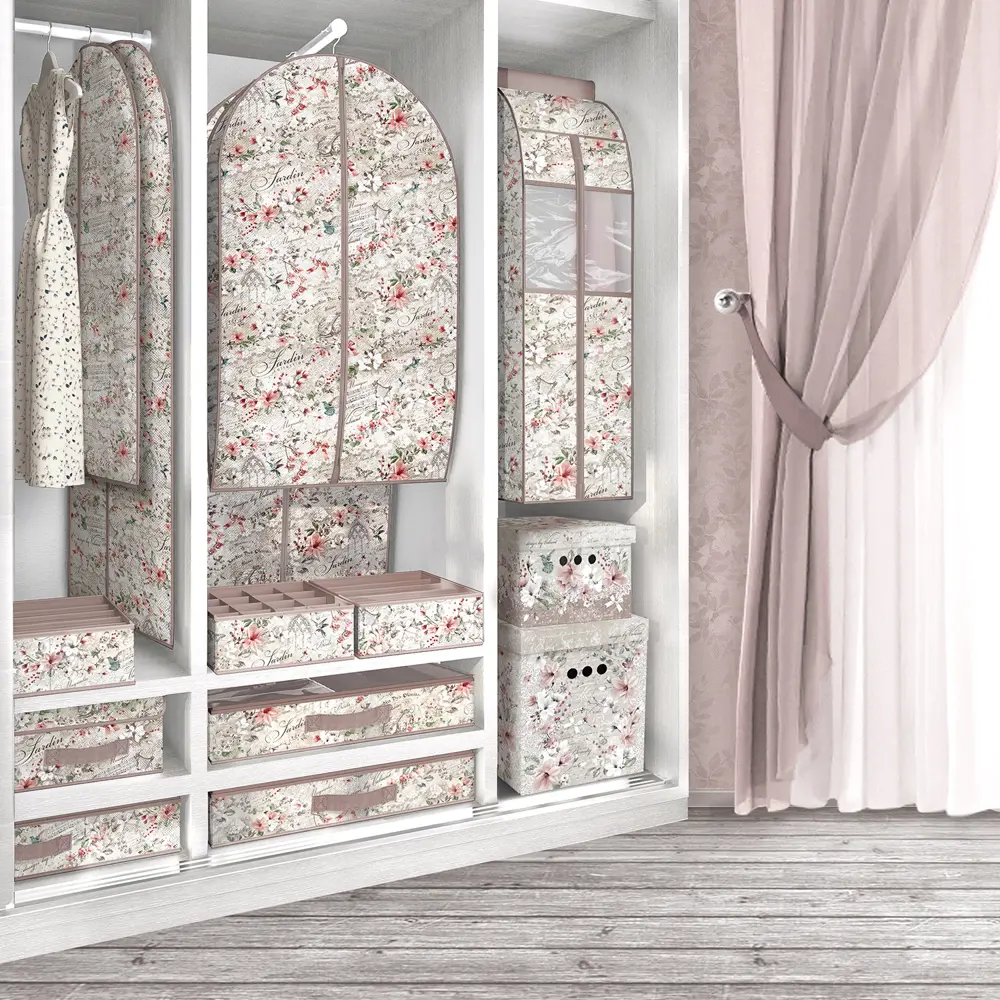 Фото 4 Чехол Valiant JR-CWV-S100 60x100 см цвет светло-розовый Фото 4 Чехол Valiant JR-CWV-S100 60x100 см цвет светло-розовый