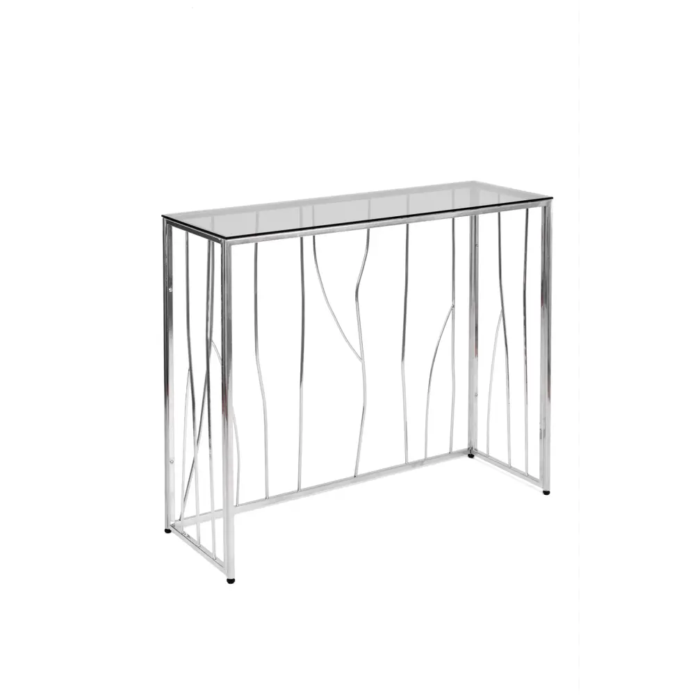 Фото 3 Консоль напольная AllConsoles 1021-CS grey 100x80x35 см сталь