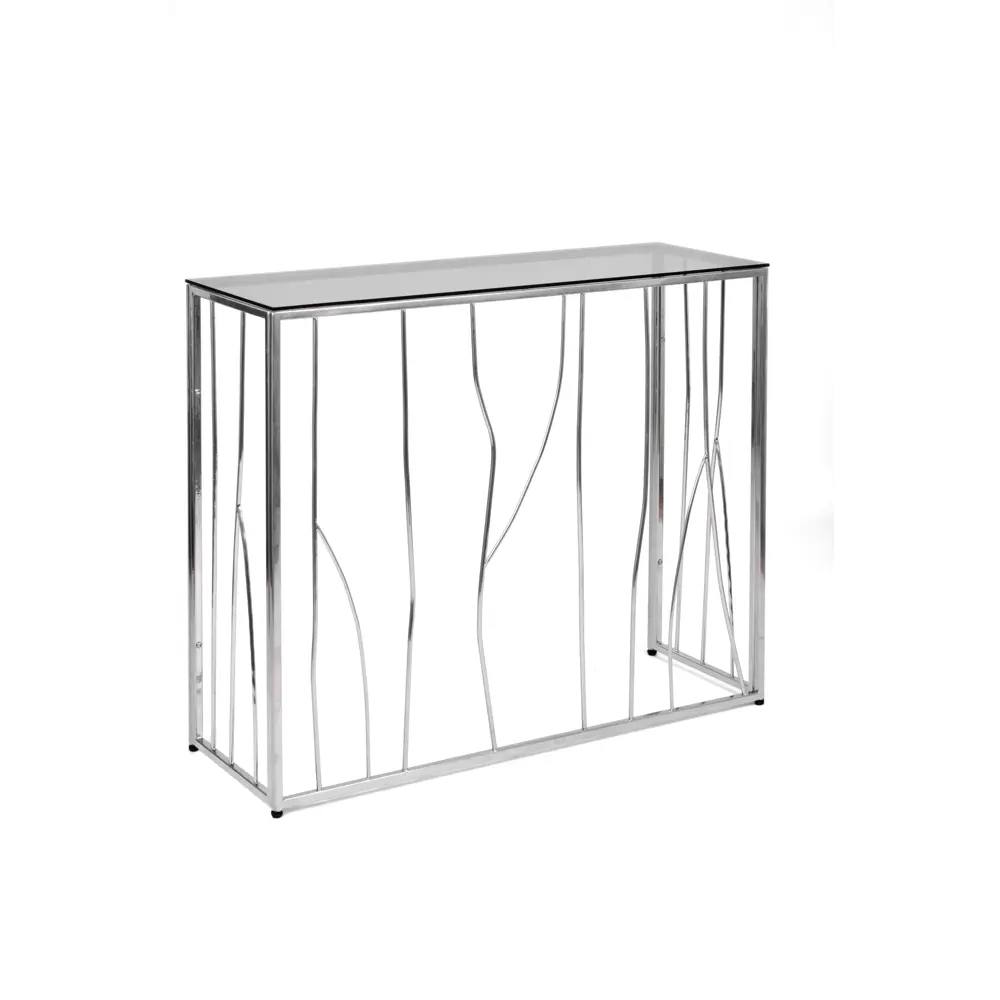 Фото 4 Консоль напольная AllConsoles 1021-CS grey 100x80x35 см сталь