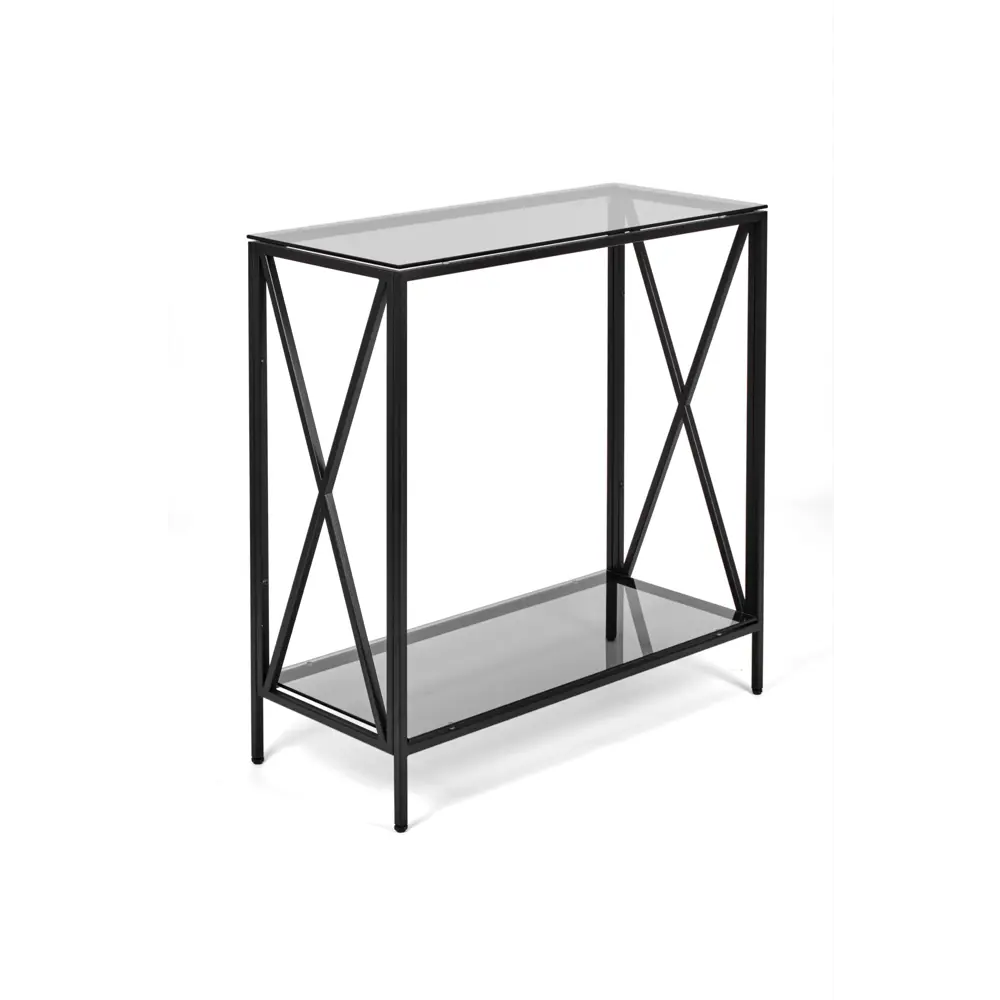 Фото 2 Консоль напольная AllConsoles 1033-CB grey 80x80x35 см сталь Фото 2 Консоль напольная AllConsoles 1033-CB grey 80x80x35 см сталь