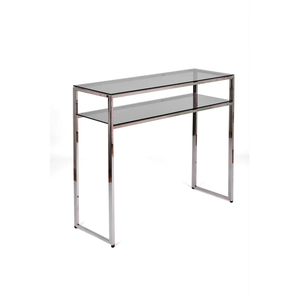 Фото 2 Консоль напольная AllConsoles 2051-CS grey 100x80x35 см сталь Фото 2 Консоль напольная AllConsoles 2051-CS grey 100x80x35 см сталь