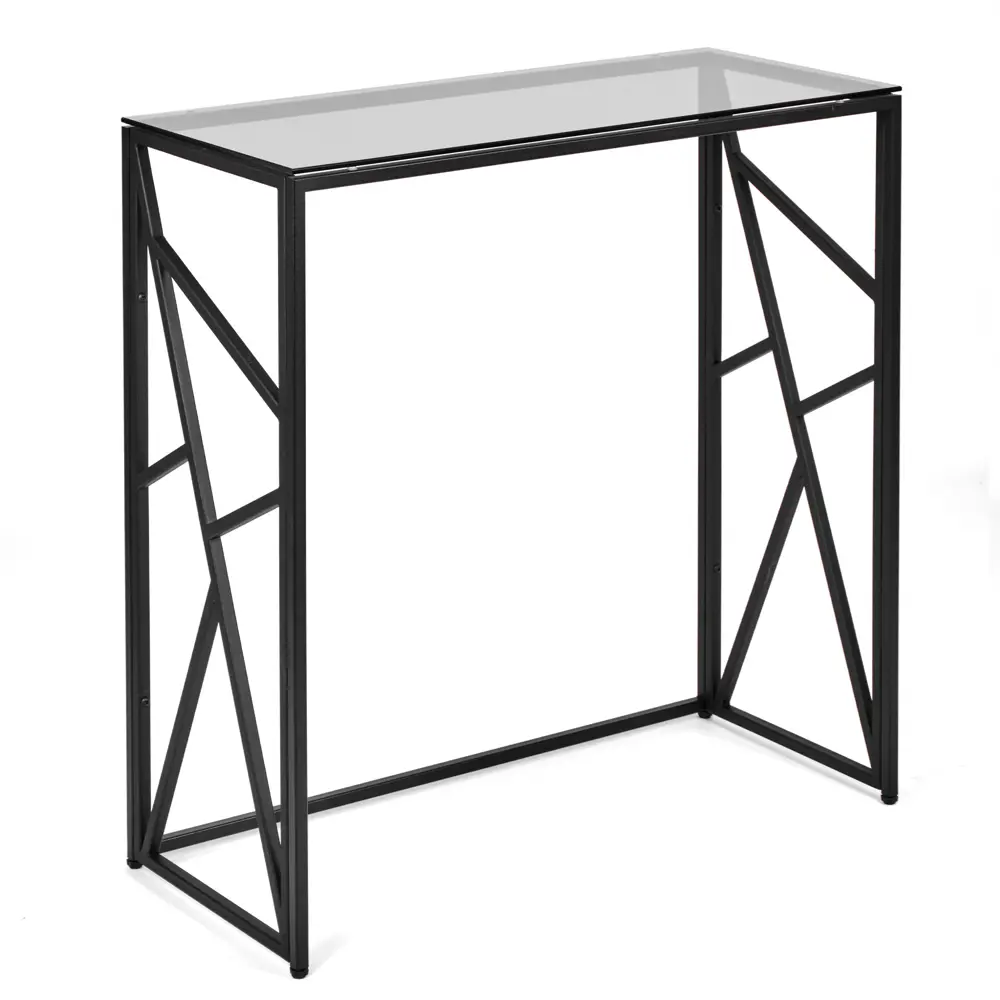 Фото Консоль напольная AllConsoles 1103-CB grey 80x80x35 см сталь Фото Консоль напольная AllConsoles 1103-CB grey 80x80x35 см сталь