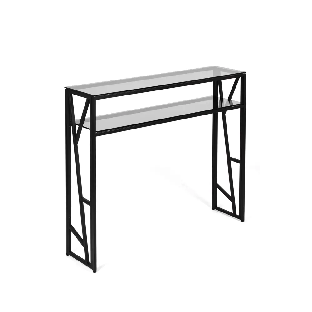 Фото 2 Консоль напольная AllConsoles 1092-CB grey 100x80x25 см сталь Фото 2 Консоль напольная AllConsoles 1092-CB grey 100x80x25 см сталь