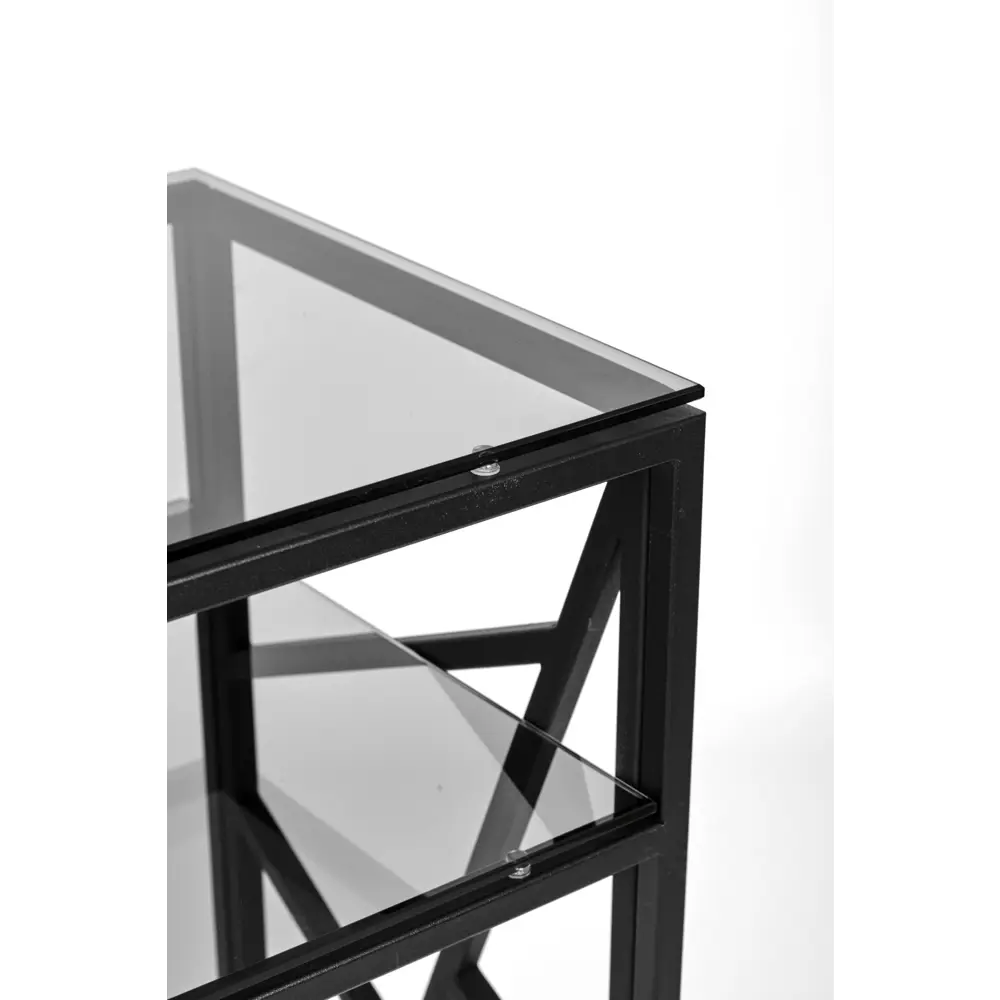 Фото 3 Консоль напольная AllConsoles 1092-CB grey 100x80x25 см сталь Фото 3 Консоль напольная AllConsoles 1092-CB grey 100x80x25 см сталь