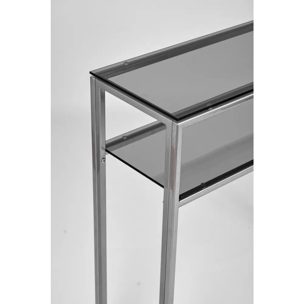 Фото 4 Консоль напольная AllConsoles 1044-CS grey 80x80x25 см сталь Фото 4 Консоль напольная AllConsoles 1044-CS grey 80x80x25 см сталь