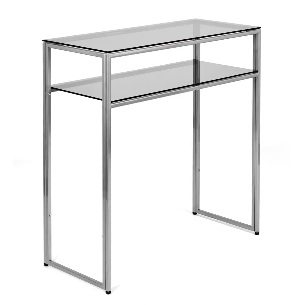 Фото Консоль напольная AllConsoles 1043-CS grey 80x80x35 см сталь Фото Консоль напольная AllConsoles 1043-CS grey 80x80x35 см сталь