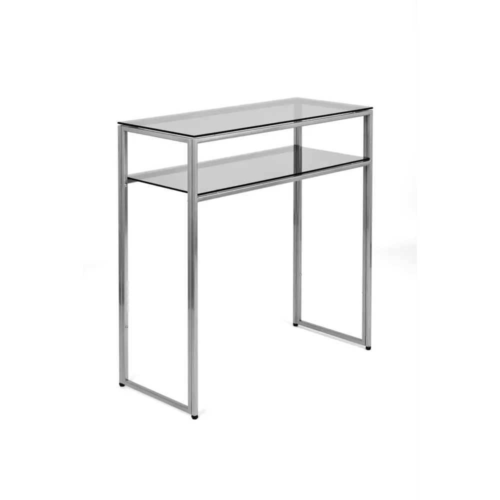 Фото 2 Консоль напольная AllConsoles 1043-CS grey 80x80x35 см сталь Фото 2 Консоль напольная AllConsoles 1043-CS grey 80x80x35 см сталь