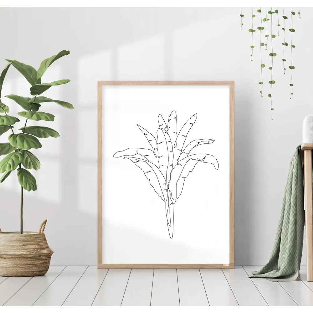 Фото Постер 28 картин Стрелиция Букет. Линейный рисунок 40x50 см в подарочном тубусе без рамы Фото Постер 28 картин Стрелиция Букет. Линейный рисунок 40x50 см в подарочном тубусе без рамы