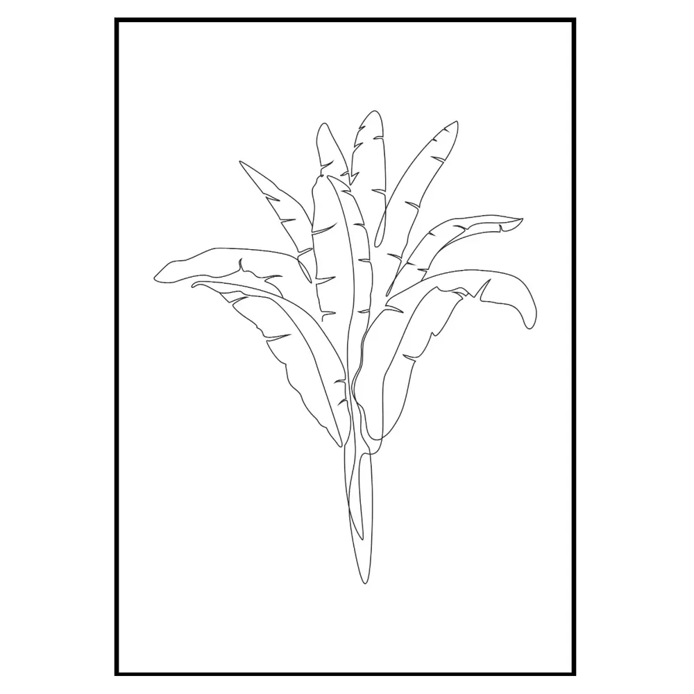 Фото 2 Постер 28 картин Стрелиция Букет. Линейный рисунок 40x50 см в подарочном тубусе без рамы Фото 2 Постер 28 картин Стрелиция Букет. Линейный рисунок 40x50 см в подарочном тубусе без рамы