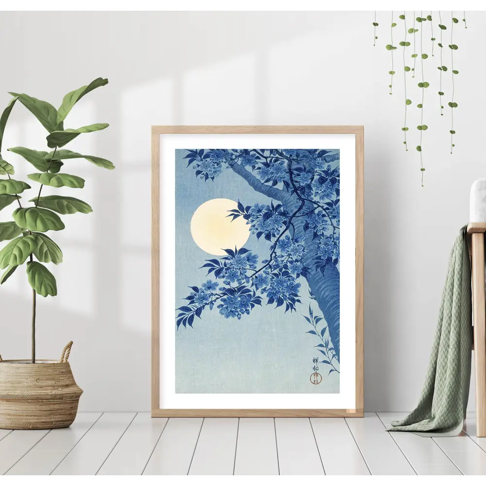 Фото Постер 28 картин "Японская живопись. Луна" 40x50 см в подарочном тубусе без рамы Фото Постер 28 картин "Японская живопись. Луна" 40x50 см в подарочном тубусе без рамы