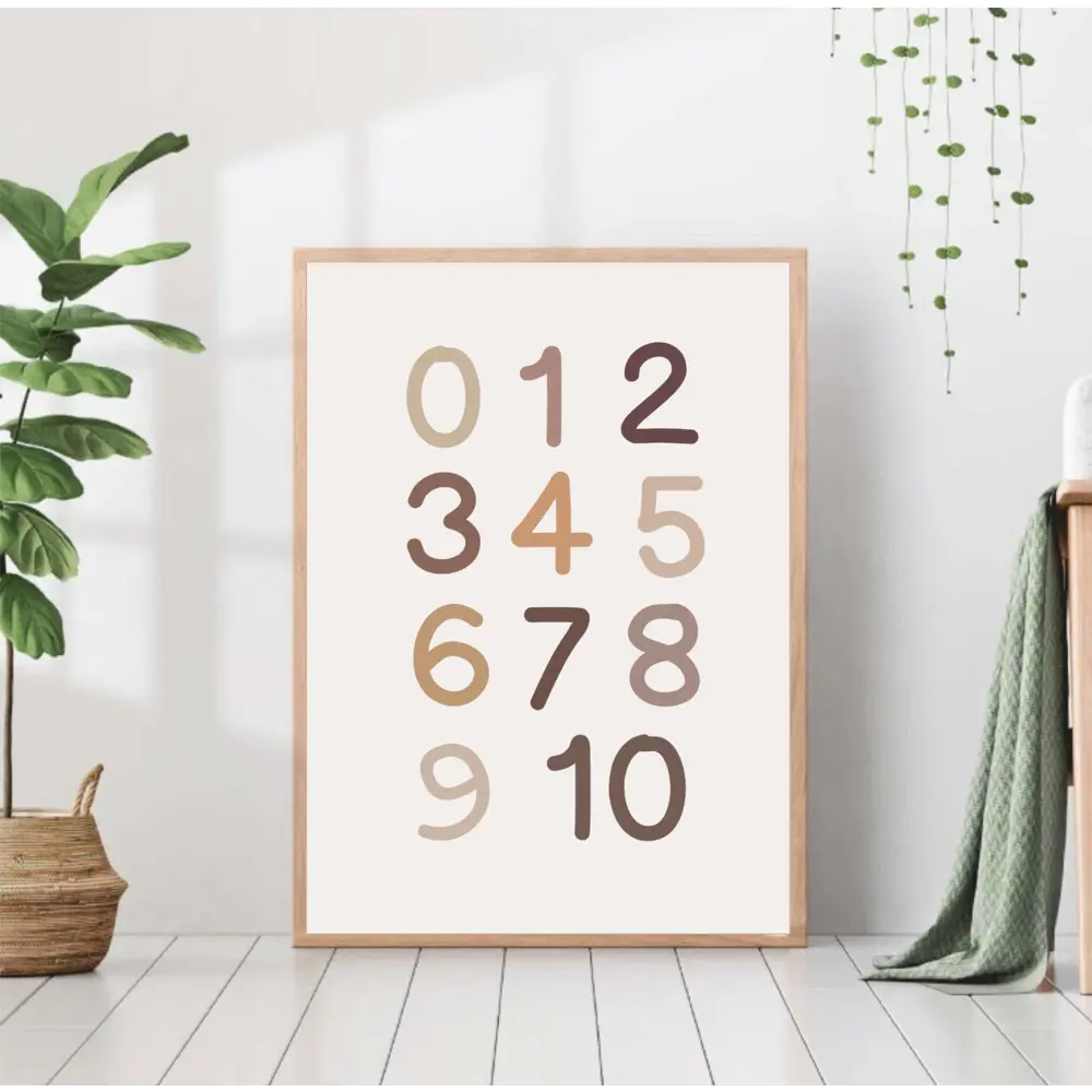 Фото Постер 28 картин "Цифры" 40x50 см в подарочном тубусе без рамы Фото Постер 28 картин "Цифры" 40x50 см в подарочном тубусе без рамы