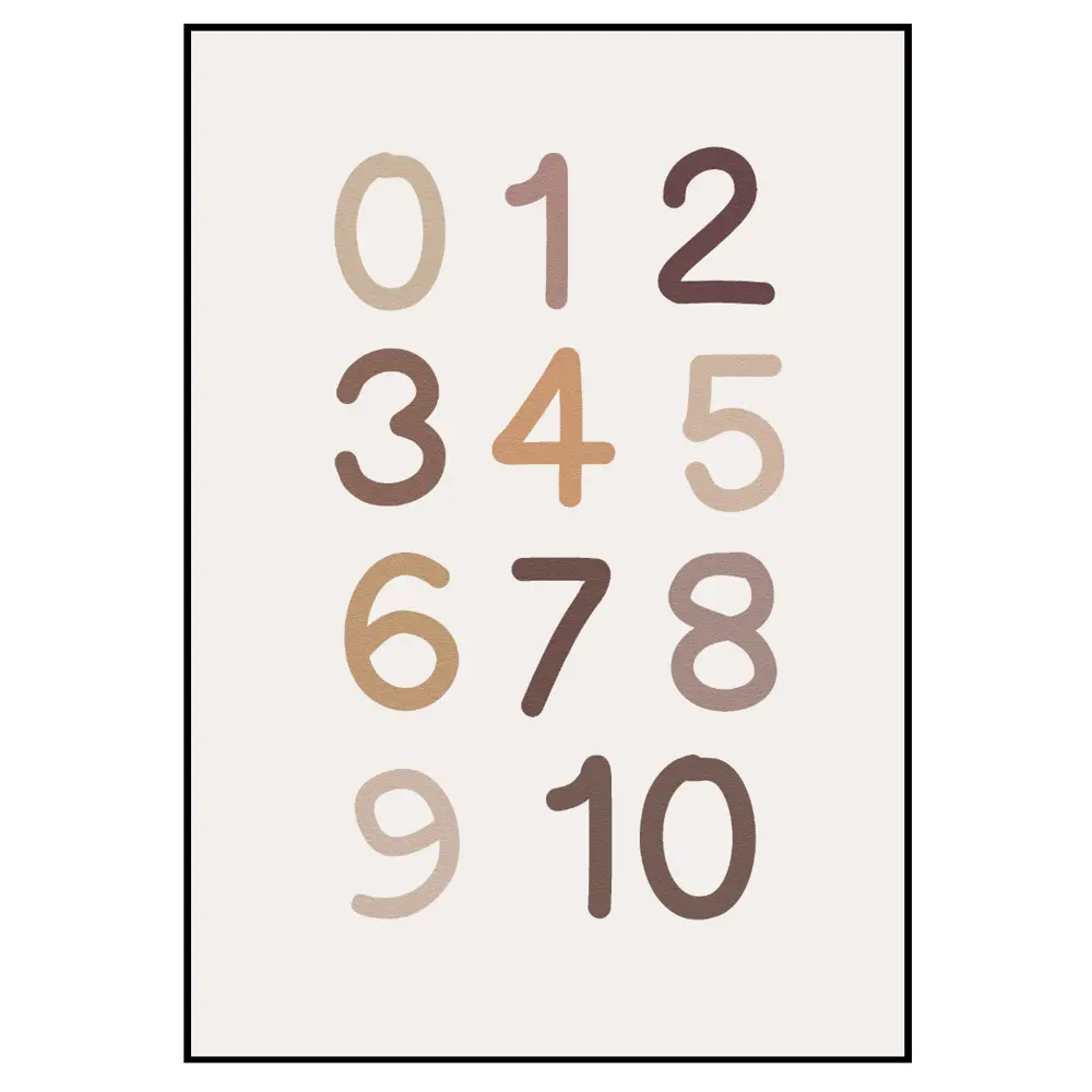 Фото 2 Постер 28 картин "Цифры" 40x50 см в подарочном тубусе без рамы Фото 2 Постер 28 картин "Цифры" 40x50 см в подарочном тубусе без рамы