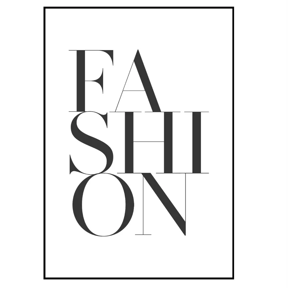 Фото 2 Постер 28 картин "Фешн. Надпись fashion" 50x70 см в подарочном тубусе без рамы Фото 2 Постер 28 картин "Фешн. Надпись fashion" 50x70 см в подарочном тубусе без рамы