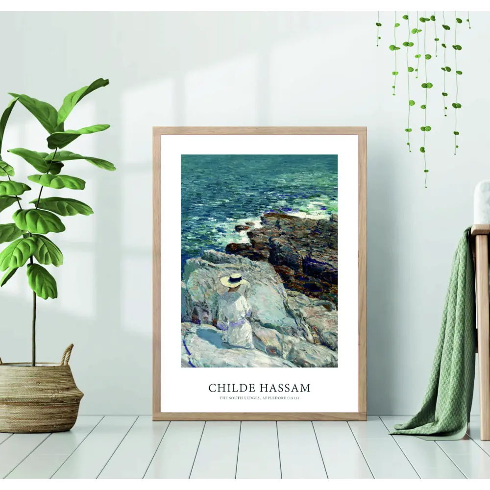 Фото Постер 28 картин Чайльд Гассам. репродукция Морской пейзаж 50x70 см в подарочном тубусе без рамы Фото Постер 28 картин Чайльд Гассам. репродукция Морской пейзаж 50x70 см в подарочном тубусе без рамы