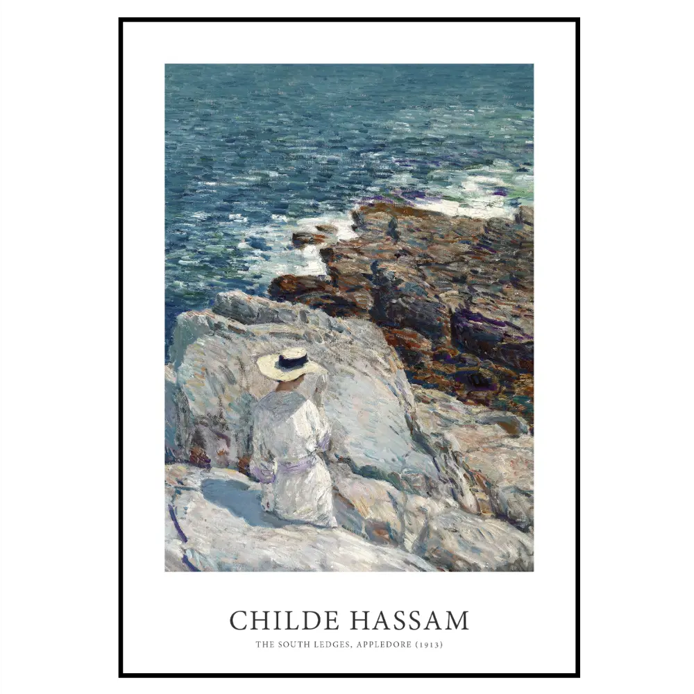 Фото 2 Постер 28 картин Чайльд Гассам. репродукция Морской пейзаж 50x70 см в подарочном тубусе без рамы Фото 2 Постер 28 картин Чайльд Гассам. репродукция Морской пейзаж 50x70 см в подарочном тубусе без рамы