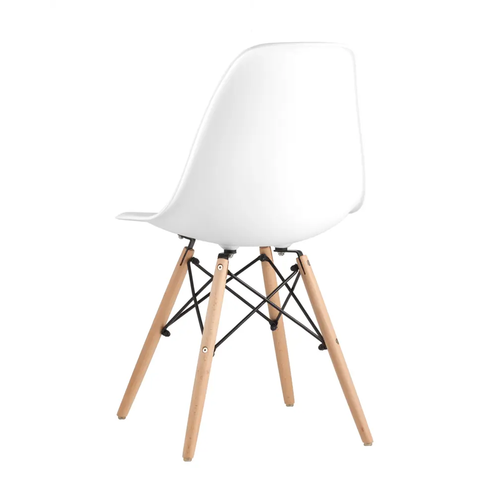 Фото 6 Стул кухонный Стул груп Dsw style 81x53x46 см пластик цвет белый Фото 6 Стул кухонный Стул груп Dsw style 81x53x46 см пластик цвет белый