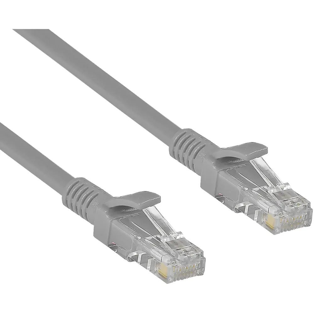 Фото Патч-корд медный ExeGate UTP-RJ45-RJ45-5e-CU-1M-GY UTP cat.5e 1 м цвет серый Фото Патч-корд медный ExeGate UTP-RJ45-RJ45-5e-CU-1M-GY UTP cat.5e 1 м цвет серый