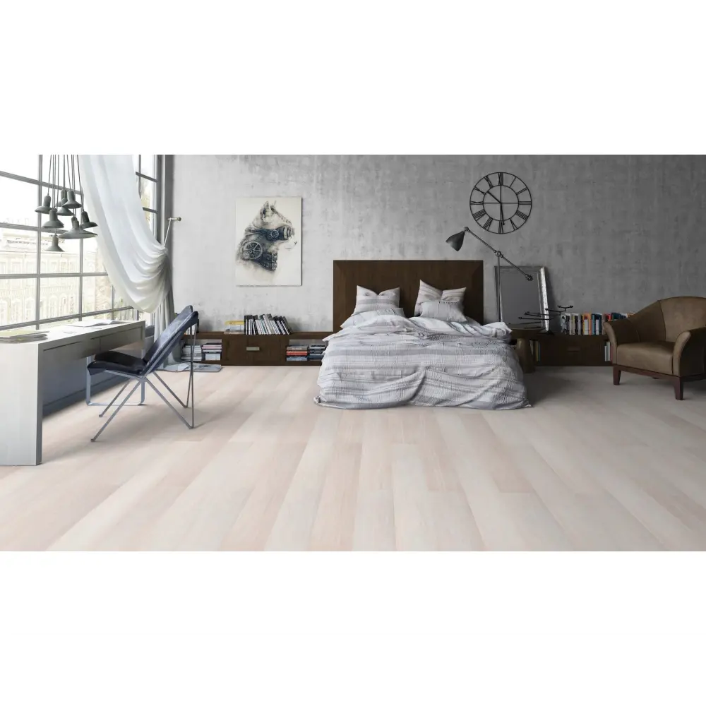 Фото 4 Ламинат Tarkett Holiday Дуб Кристмас Бежевый 32 класс толщина 8 мм 2.01 м², цена за упаковку Фото 4 Ламинат Tarkett Holiday Дуб Кристмас Бежевый 32 класс толщина 8 мм 2.01 м², цена за упаковку