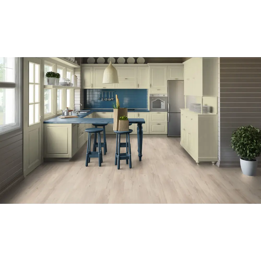 Фото 6 Ламинат Tarkett Holiday Гольф Бежевый 32 класс толщина 8 мм 2.01 м², цена за упаковку Фото 6 Ламинат Tarkett Holiday Гольф Бежевый 32 класс толщина 8 мм 2.01 м², цена за упаковку