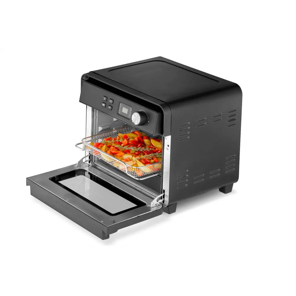 Фото 7 Аэрофритюрница Caso AirFry Chef 1700 22 л цвет черный Фото 7 Аэрофритюрница Caso AirFry Chef 1700 22 л цвет черный