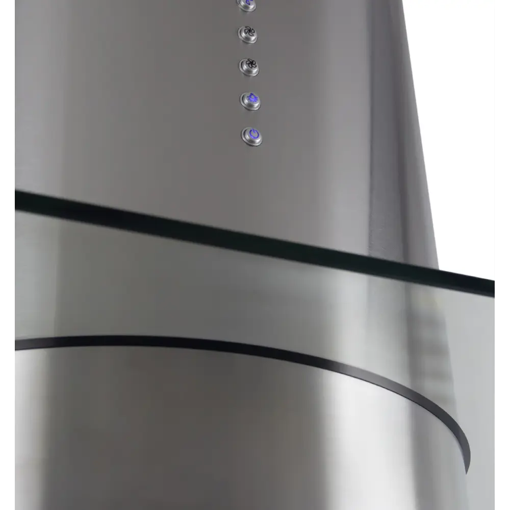 Фото 4 Настенная вытяжка Mbs Lilia 160 glass 60 см цвет металлик Фото 4 Настенная вытяжка Mbs Lilia 160 glass 60 см цвет металлик