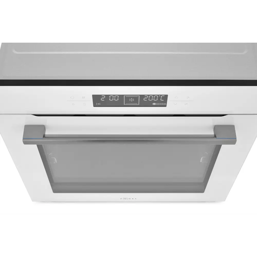 Фото 13 Электрический встраиваемый духовой шкаф Zugel Zoe601w 56.5x60x58.5 см цвет белый Фото 13 Электрический встраиваемый духовой шкаф Zugel Zoe601w 56.5x60x58.5 см цвет белый