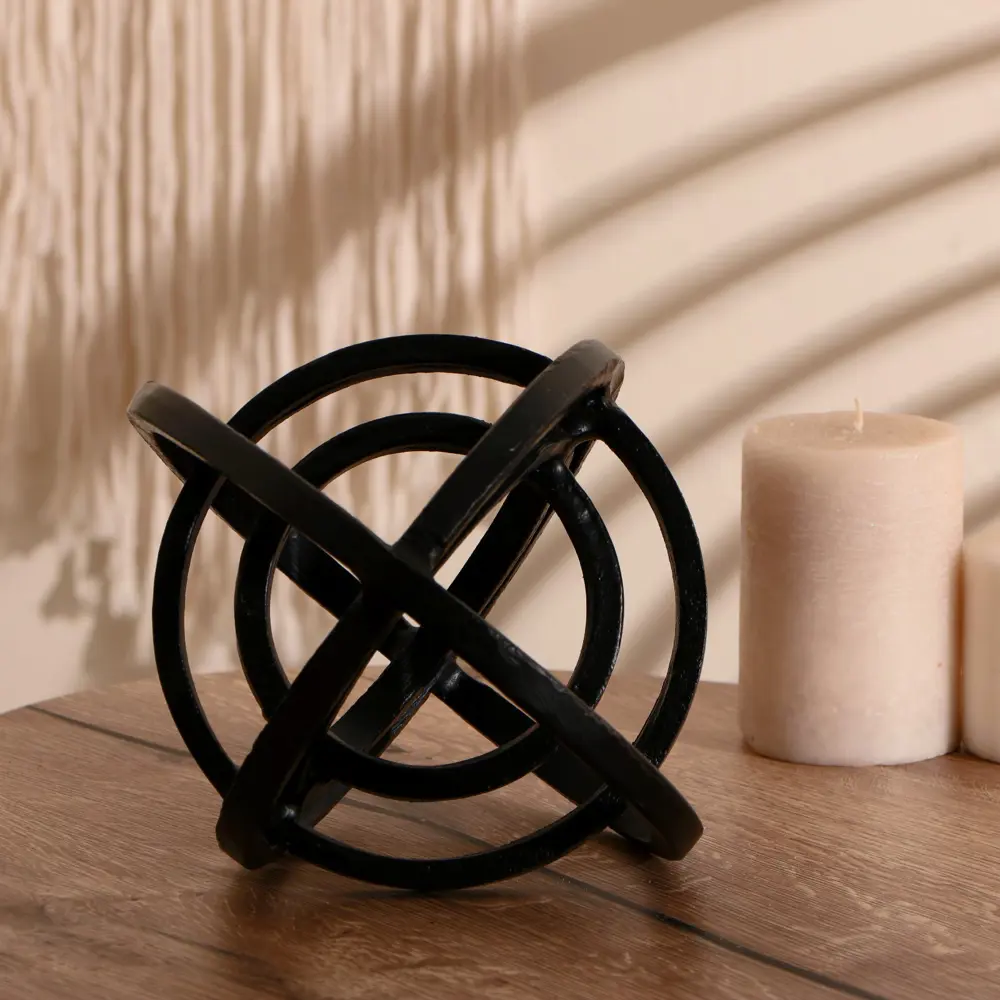 Фото Интерьерный сувенир абстракция "Атом" 22 см Фото Интерьерный сувенир абстракция "Атом" 22 см