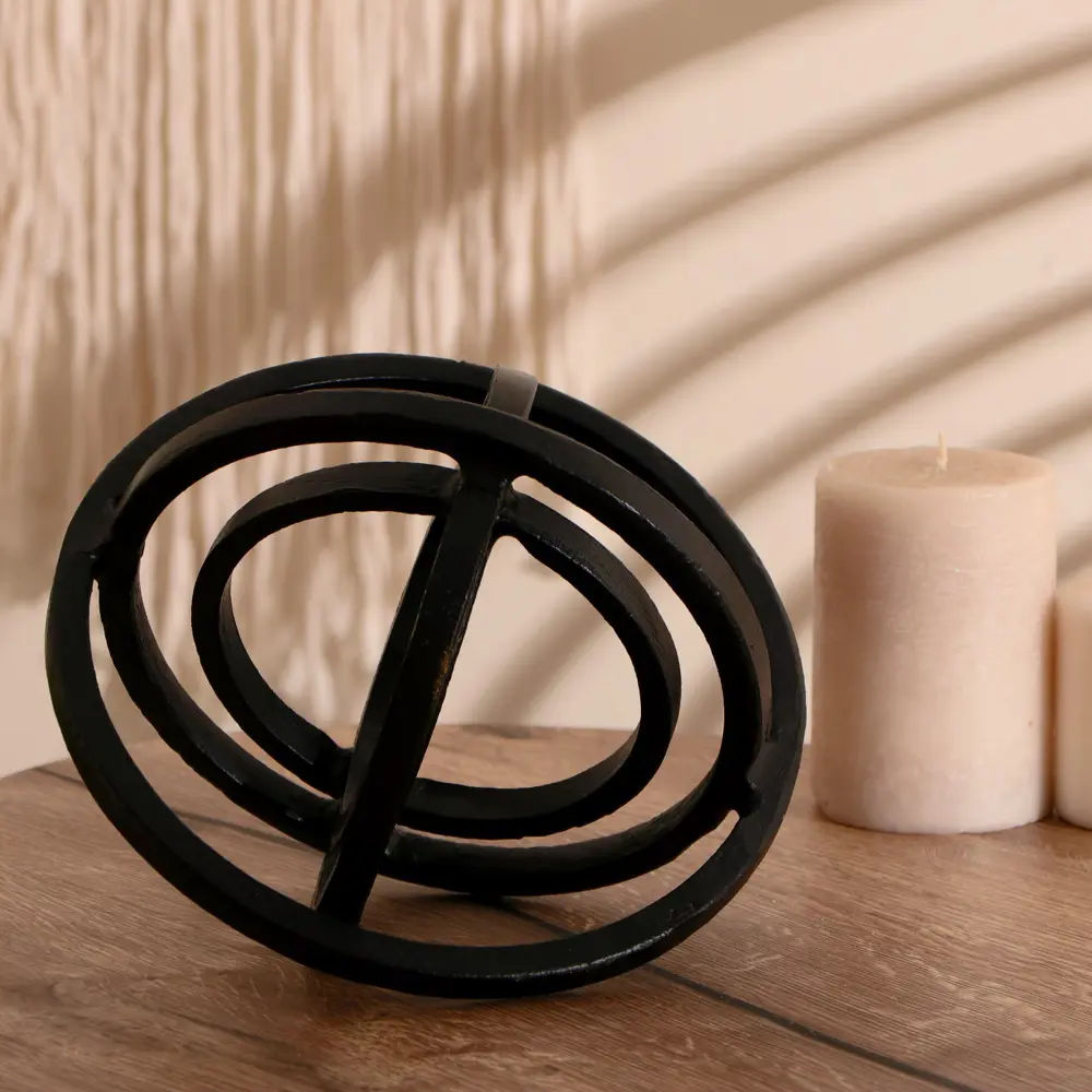 Фото 3 Интерьерный сувенир абстракция "Атом" 22 см Фото 3 Интерьерный сувенир абстракция "Атом" 22 см