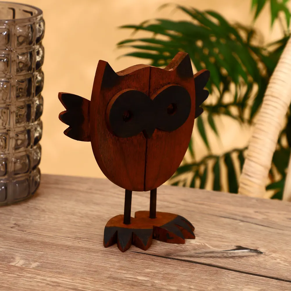 Фото Интерьерный сувенир "Сова" круглая, 18.5x18x7 см Фото Интерьерный сувенир "Сова" круглая, 18.5x18x7 см