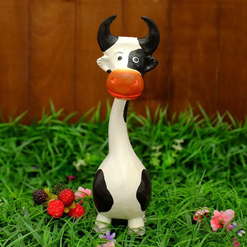 Фото Интерьерный сувенир "Корова Милка" 27x7x7 см Фото Интерьерный сувенир "Корова Милка" 27x7x7 см