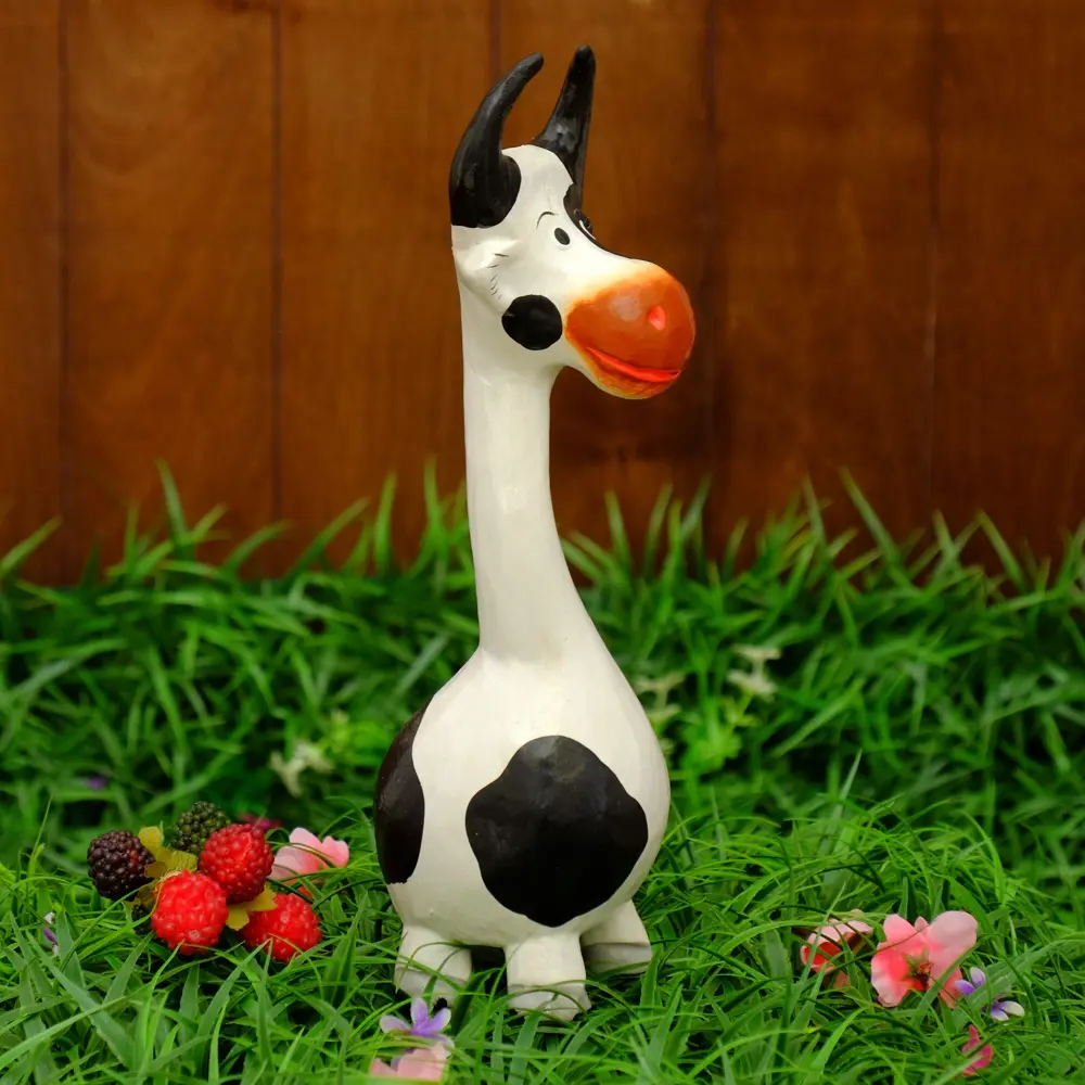 Фото 2 Интерьерный сувенир "Корова Милка" 27x7x7 см Фото 2 Интерьерный сувенир "Корова Милка" 27x7x7 см