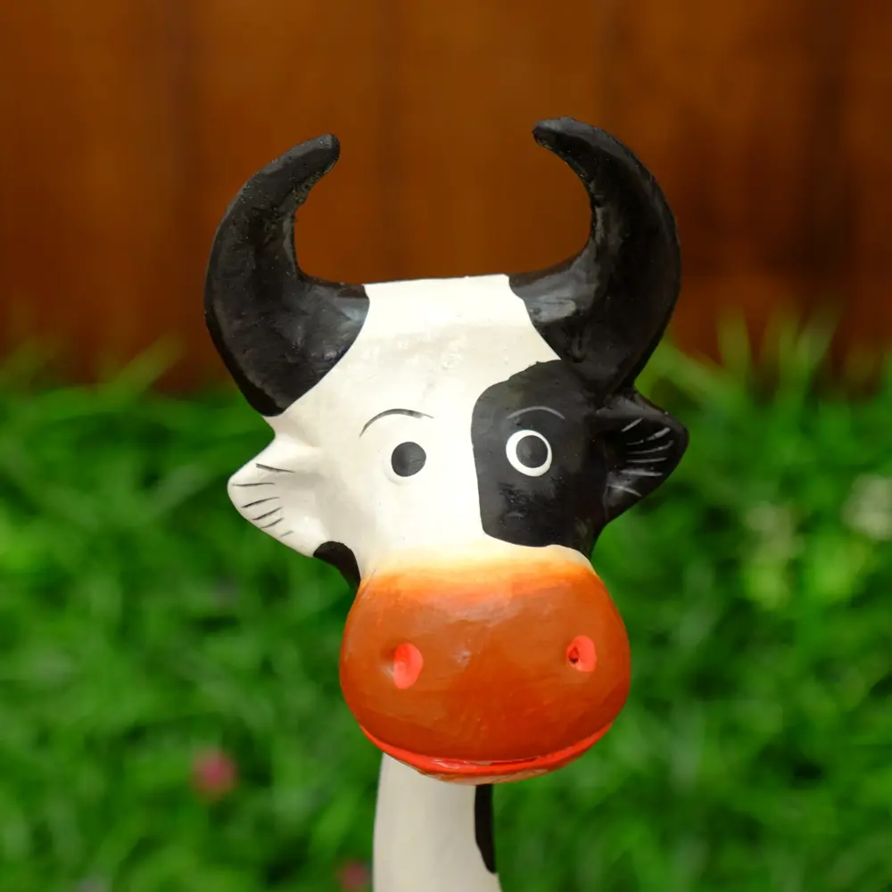 Фото 4 Интерьерный сувенир "Корова Милка" 27x7x7 см Фото 4 Интерьерный сувенир "Корова Милка" 27x7x7 см