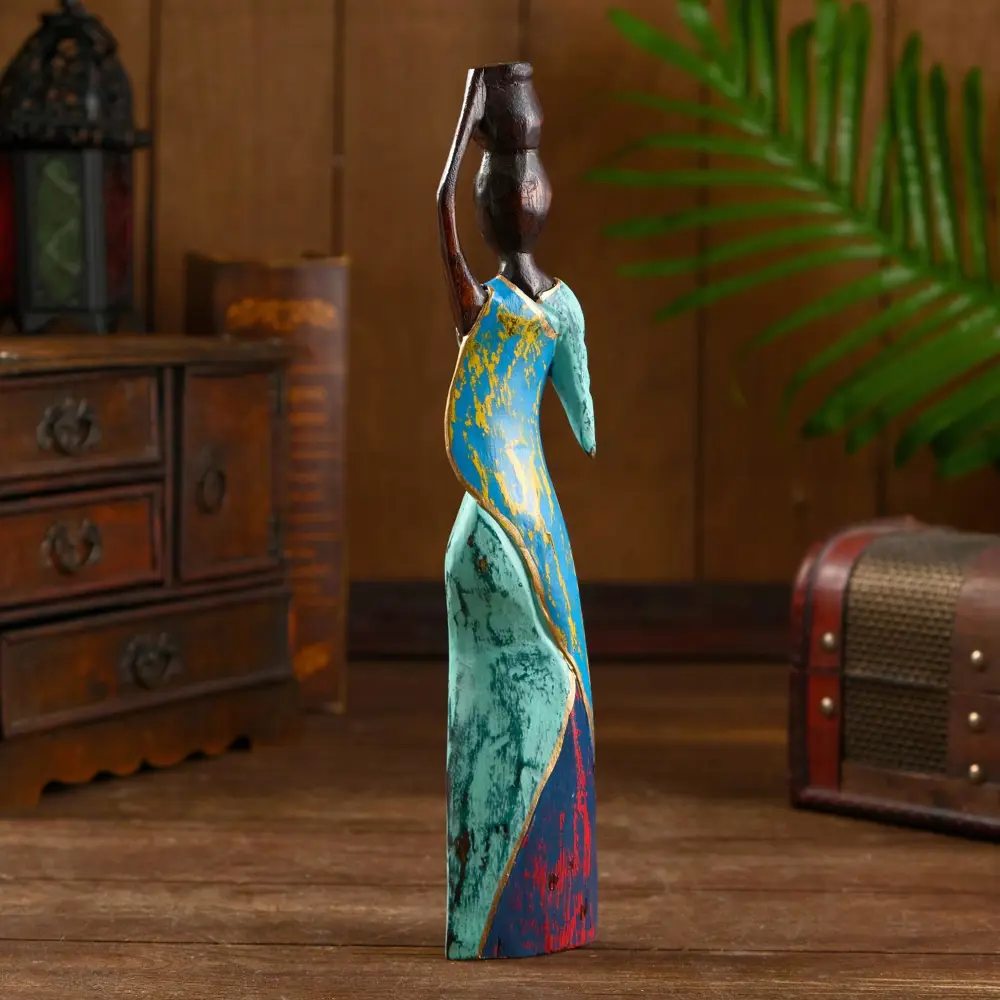 Фото 2 Интерьерный сувенир "Сари" 7x5x30 см Фото 2 Интерьерный сувенир "Сари" 7x5x30 см