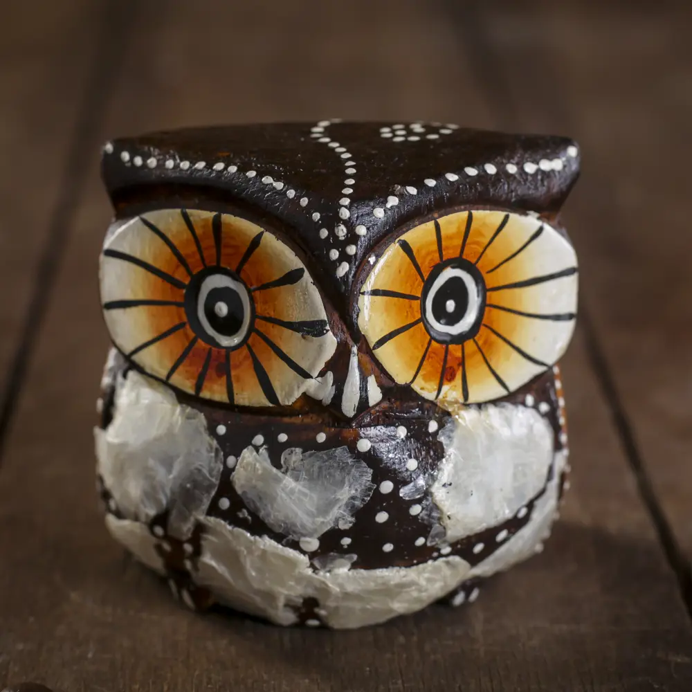 Фото 4 Набор сувениров 3 шт "Совы Облака" 6x19x8 см Фото 4 Набор сувениров 3 шт "Совы Облака" 6x19x8 см