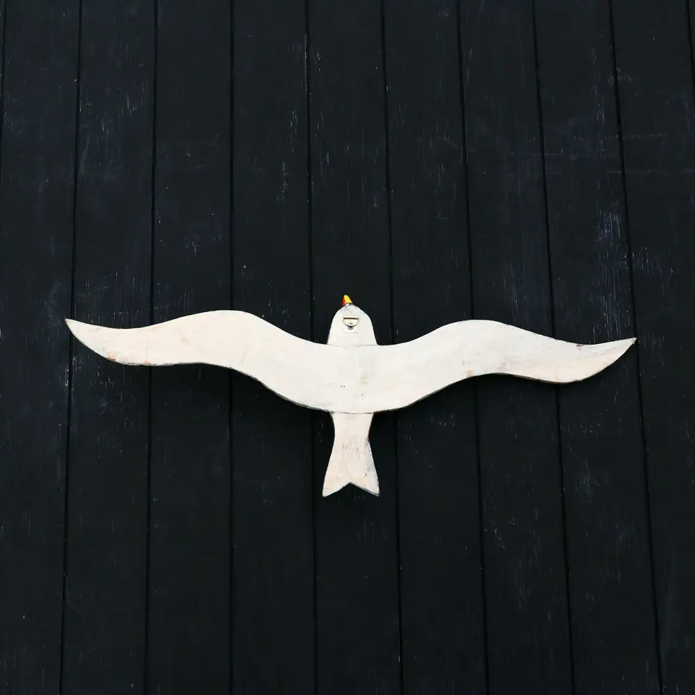 Фото 3 Панно "Хищная птица" синяя 60x20x5 см Фото 3 Панно "Хищная птица" синяя 60x20x5 см