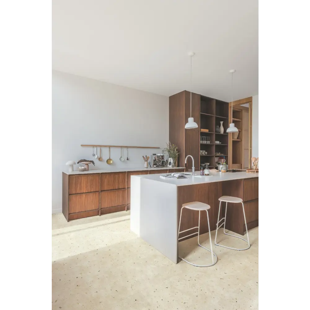 Фото Ламинат Quick Step Цветочный бетон 33 класс толщина 12 мм с фаской 1.426 м²