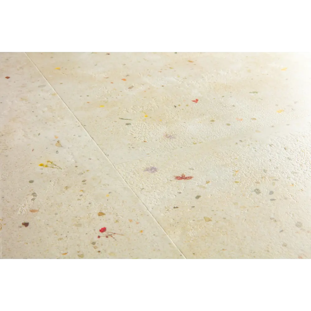 Фото 3 Ламинат Quick Step Цветочный бетон 33 класс толщина 12 мм с фаской 1.426 м²