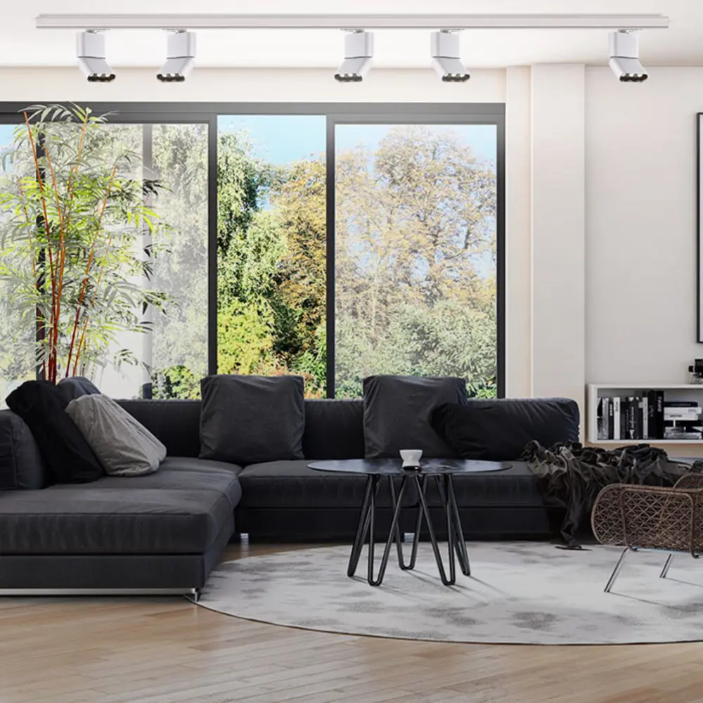 Фото 3 Трековый светильник Novotech Bella 357953 цвет белый Фото 3 Трековый светильник Novotech Bella 357953 цвет белый