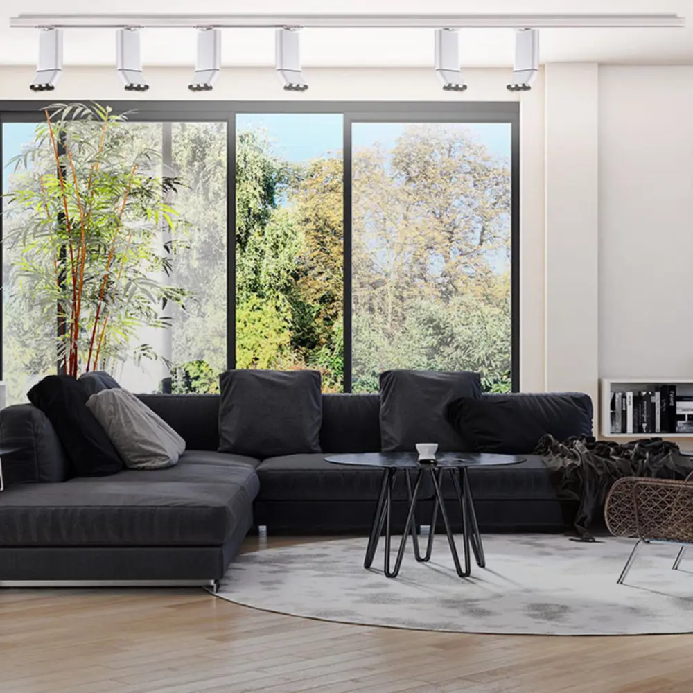 Фото 3 Трековый светильник Novotech Bella 357954 цвет белый Фото 3 Трековый светильник Novotech Bella 357954 цвет белый