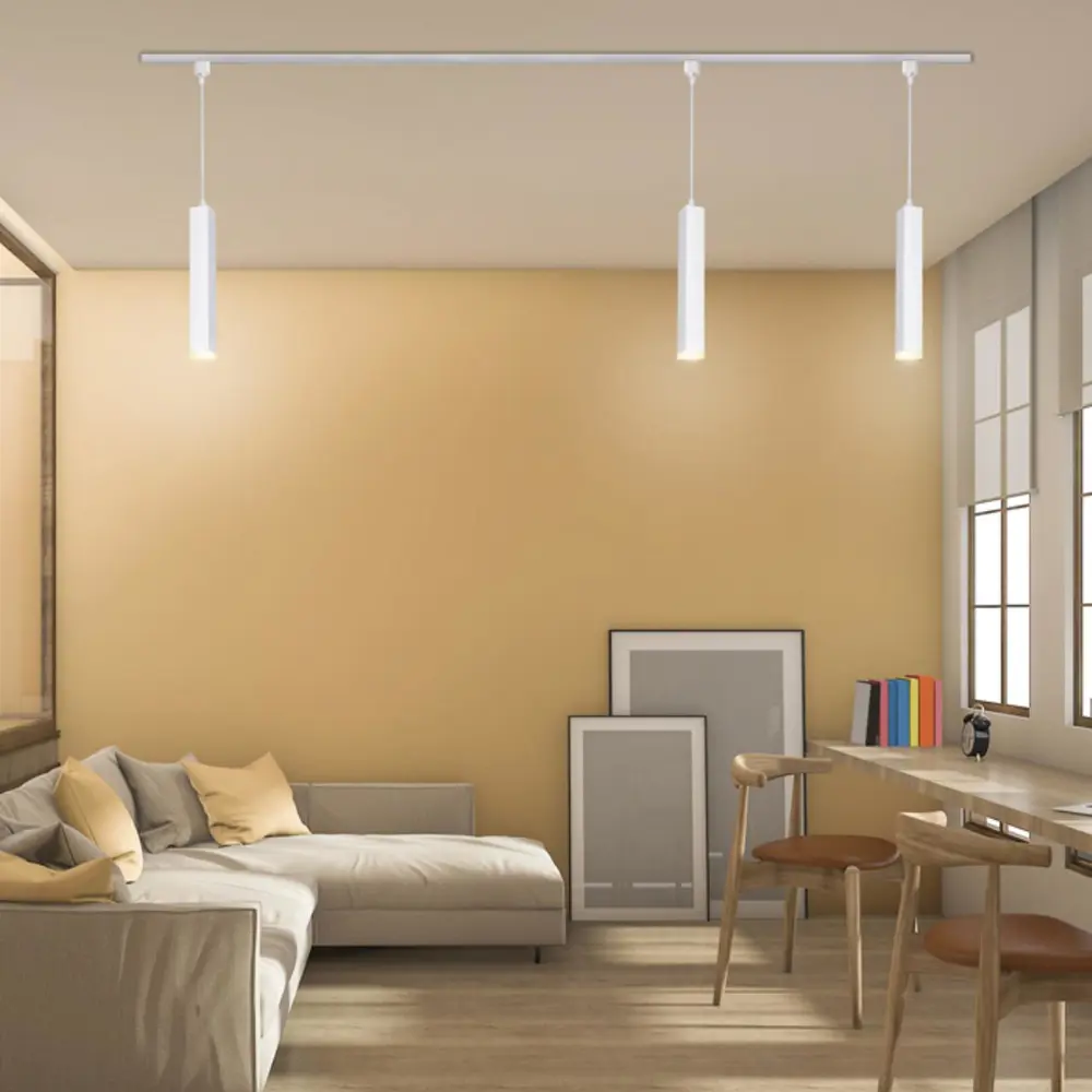 Фото 3 Трековый светильник Novotech Modo 357896 цвет белый Фото 3 Трековый светильник Novotech Modo 357896 цвет белый