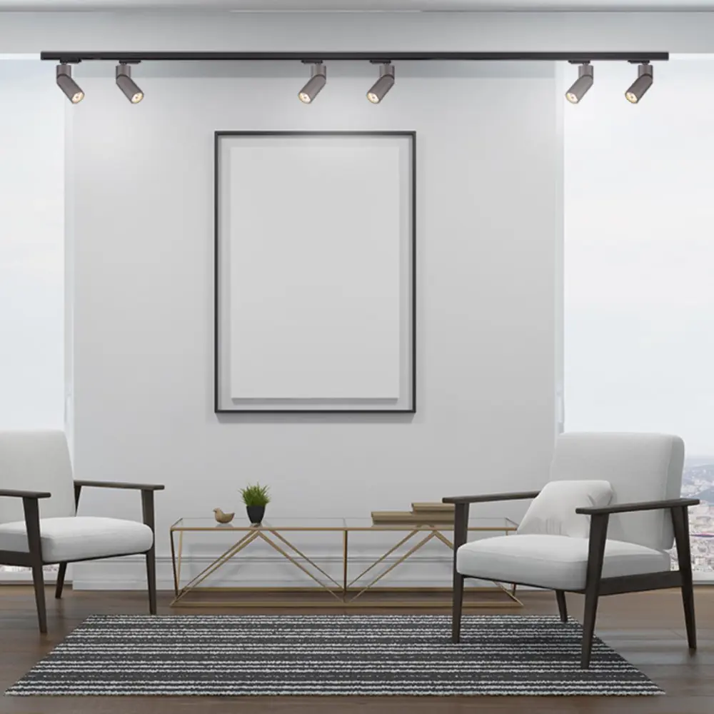 Фото 3 Трековый светильник Novotech Elite 370589 цвет серый серебристый Фото 3 Трековый светильник Novotech Elite 370589 цвет серый серебристый
