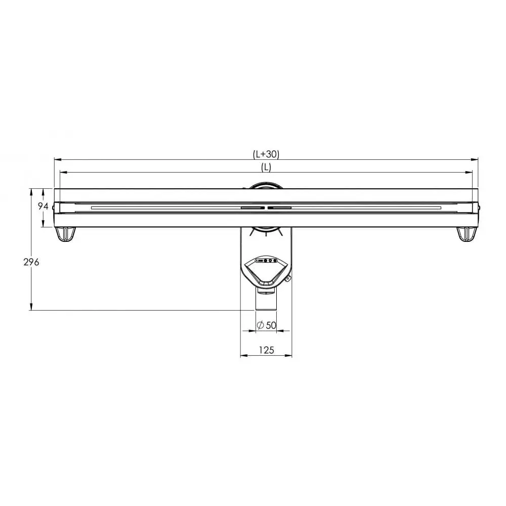 Фото 5 Трап для душа Berges Super Line 550 90080